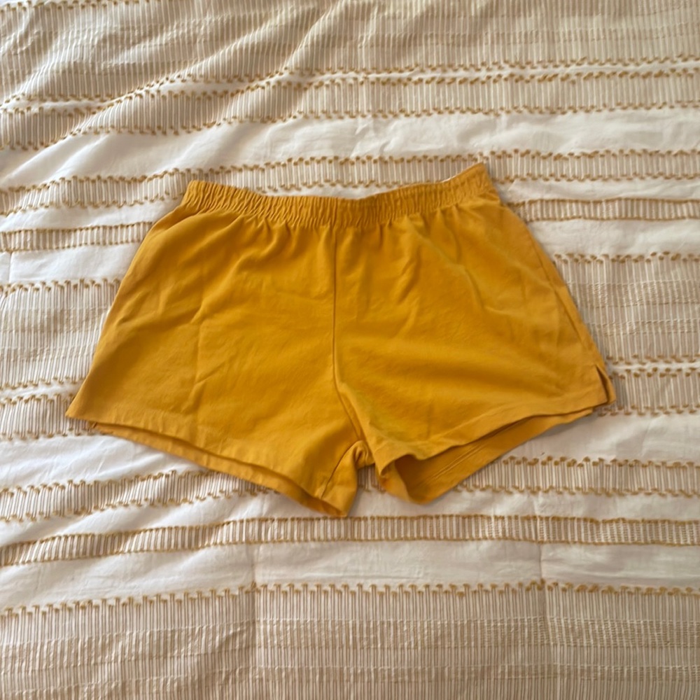 Yellow Shorts